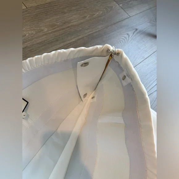 Tuckernuck Strapless White Midi Dress - Picture 8 of 12